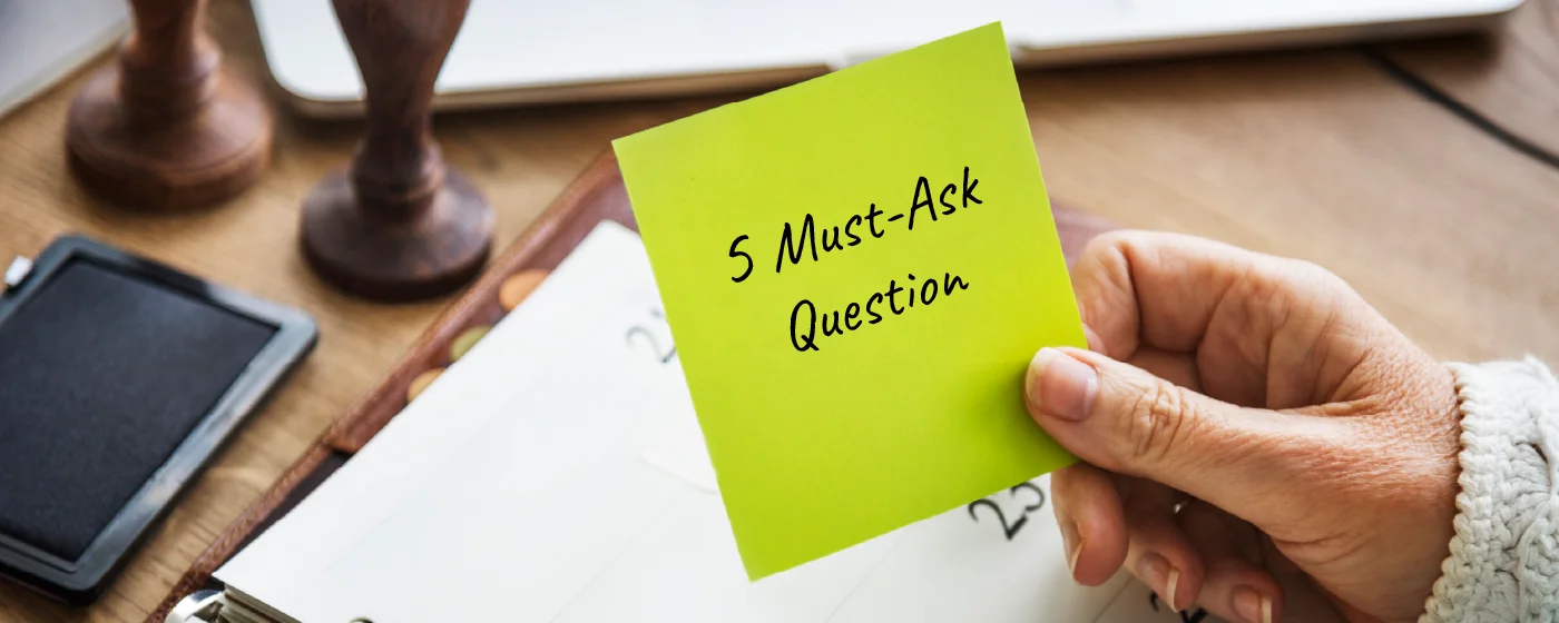 Featured Image - 5 Must-Ask Questions for Your Mortgage Lender